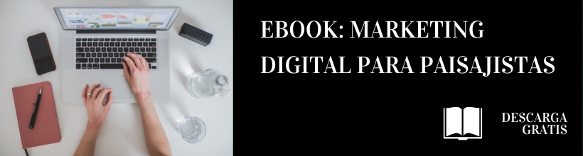  eBook: Marketing Digital para Paisajistas 