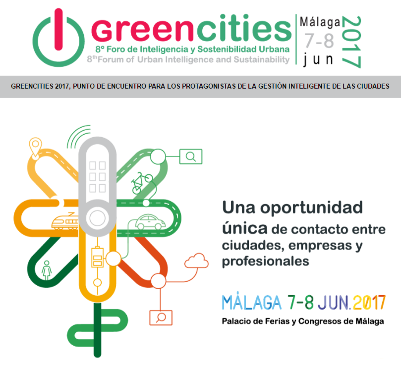 Greencities: Foro de la Inteligencia y Sostenibilidad Urbana