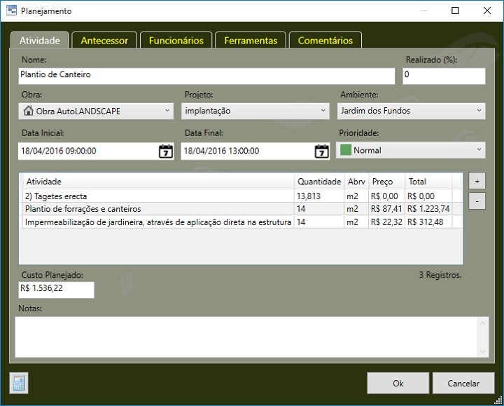 LandMANAGER: registro de tareas LandMANAGER: registro de tareas