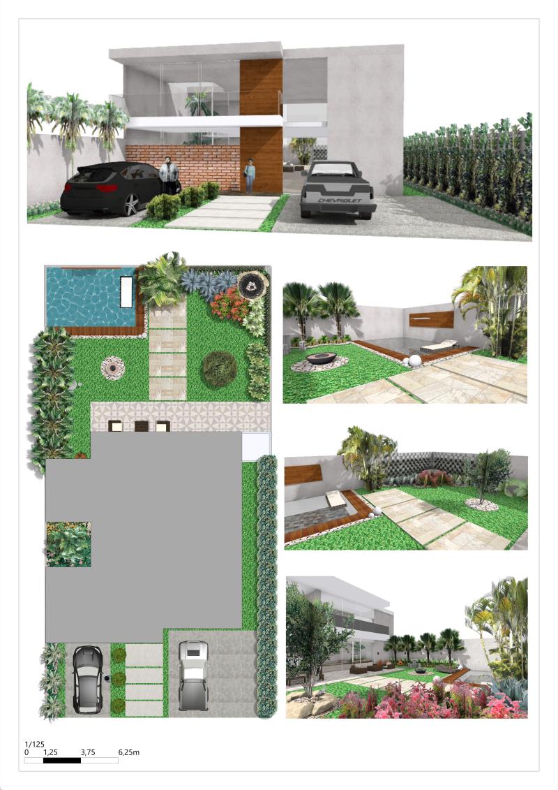  Diseño completo de la casa en Visual Plan