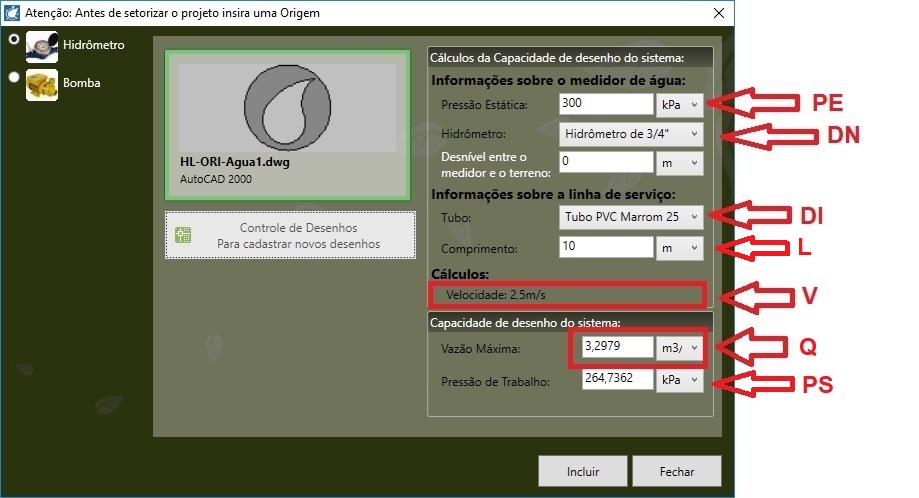 Pantalla de HydroLANDSCAPE Pantalla de HydroLANDSCAPE