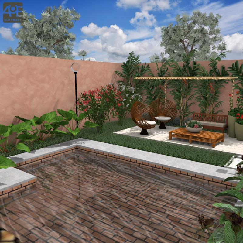 Imagen renderizada en VisualPLAN. Imagen renderizada en VisualPLAN.