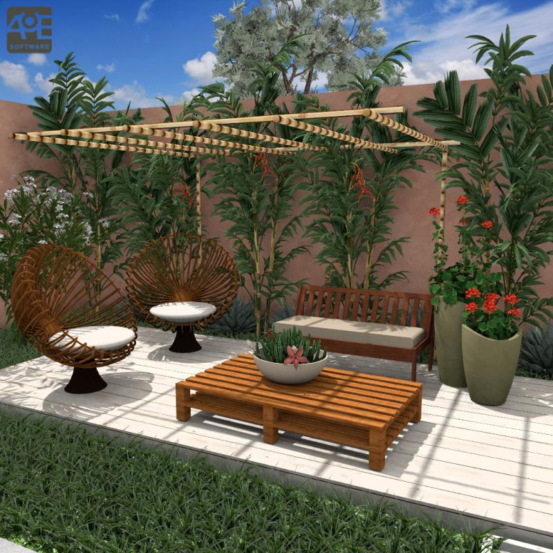 Imagen renderizada en VisualPLAN. Imagen renderizada en VisualPLAN.