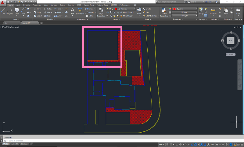 AutoLANDSCAPE e VisualPLAN:Aprenda a usar la herramienta Plantación e insertar hachuras con Polyline