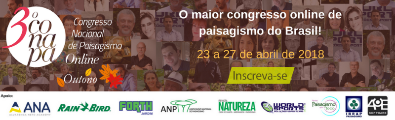 CONAPA - El mayor congreso online de Paisajismo