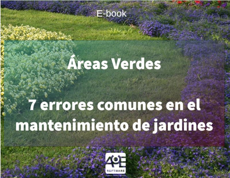 eBook Gratuito: Los 7 errores comunes en el mantenimiento de jardines