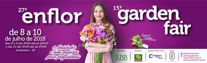 Holambra ya se prepara para recibir a Enflor & GardenFair