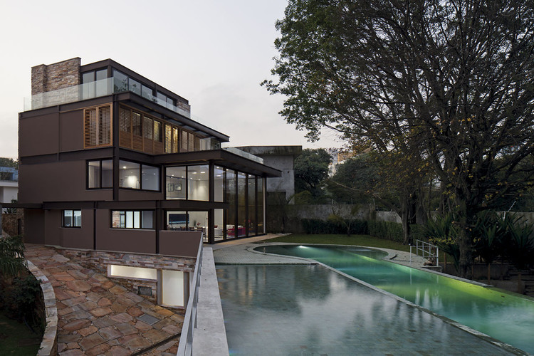 Casa AM / Drucker Arquitetura. Imagen © Leonardo Finotti Casa AM / Drucker Arquitetura. Imagen © Leonardo Finotti