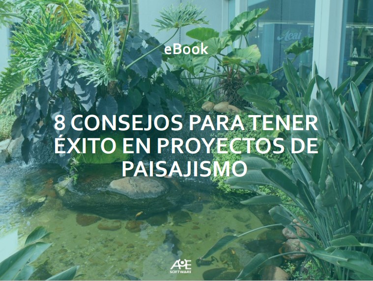 ¡Nueva edición del eBook de 8 consejos para tener éxito en proyectos de paisajismo!
